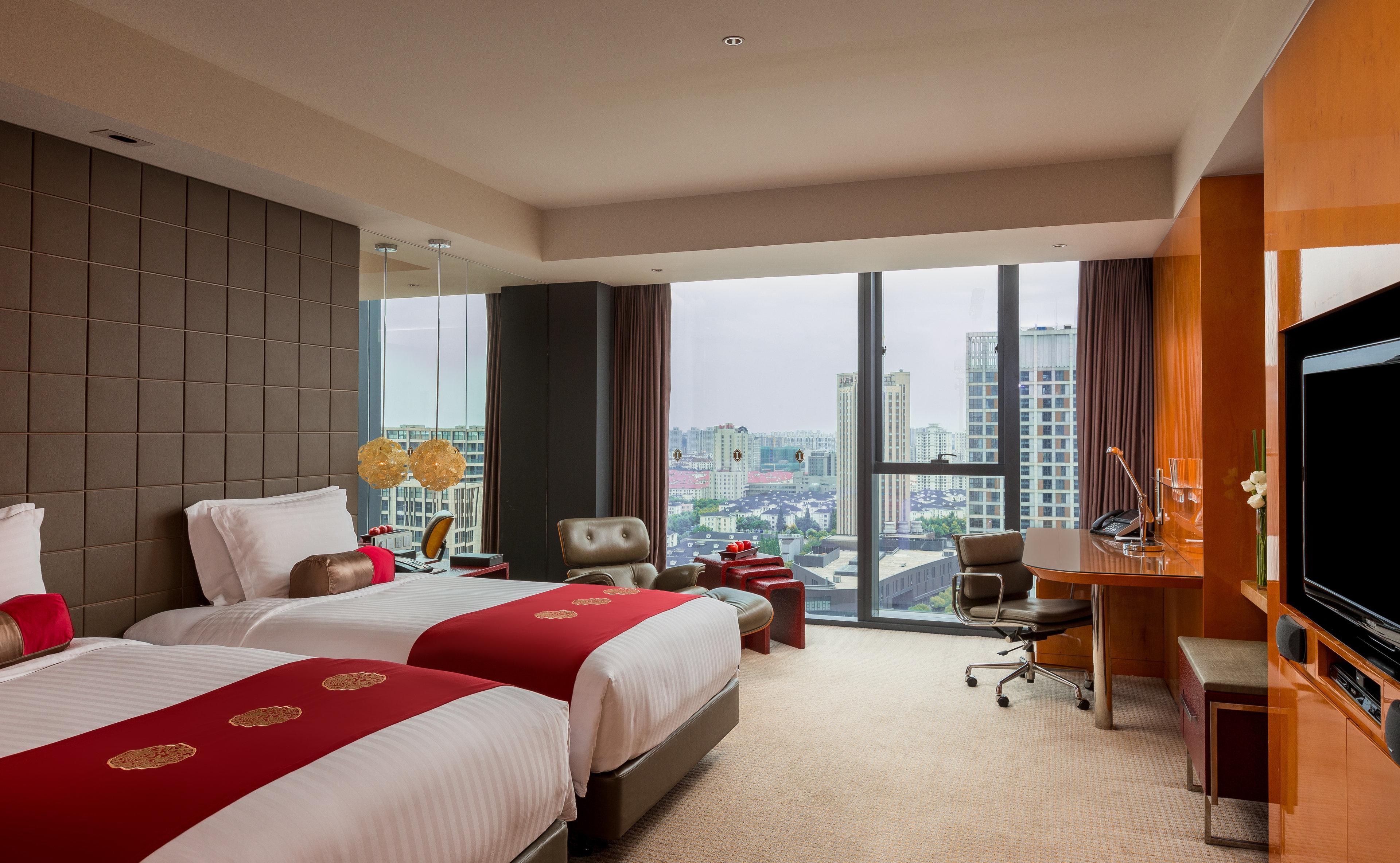 Intercontinental Shanghai Expo By Ihg Exterior foto