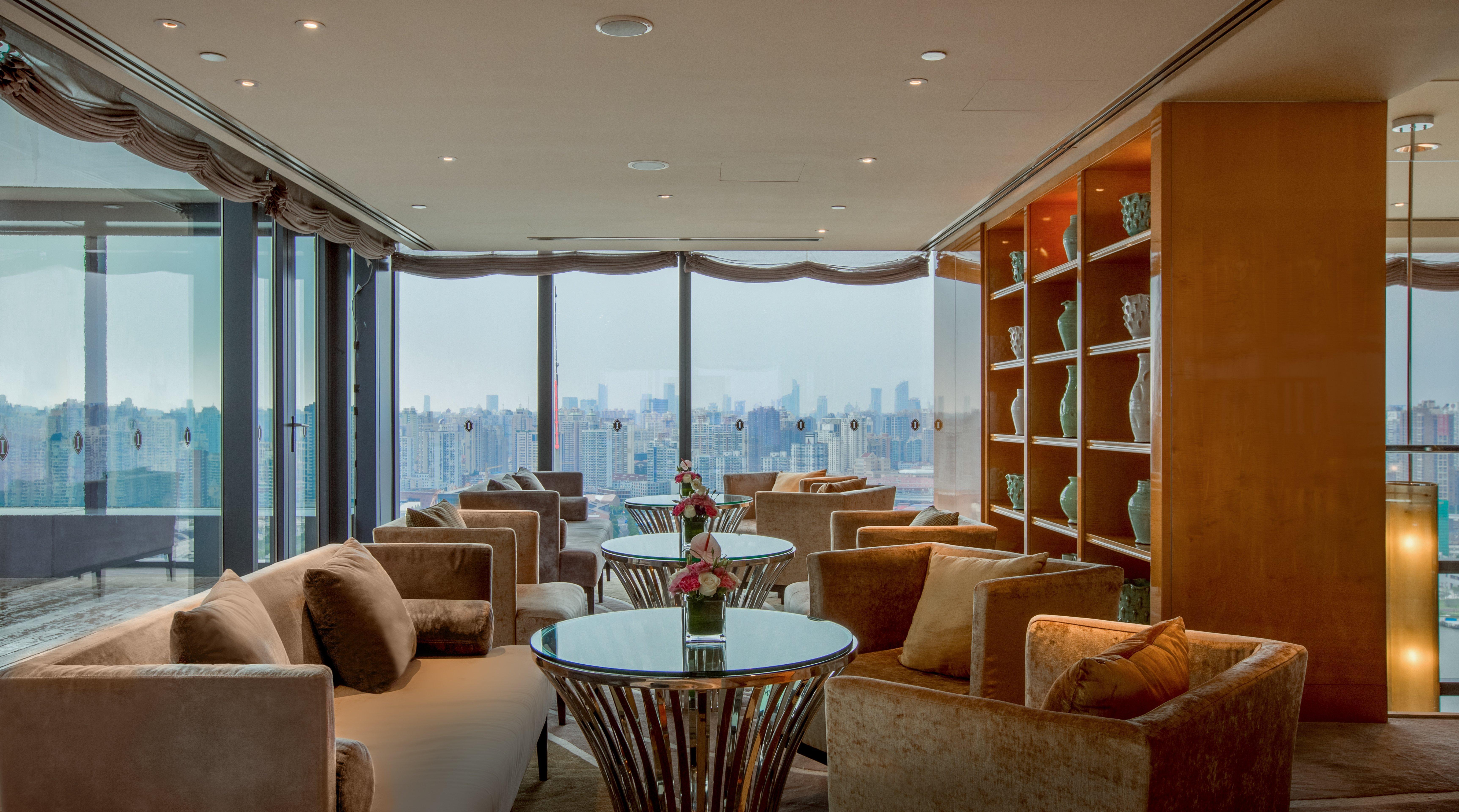 Intercontinental Shanghai Expo By Ihg Exterior foto