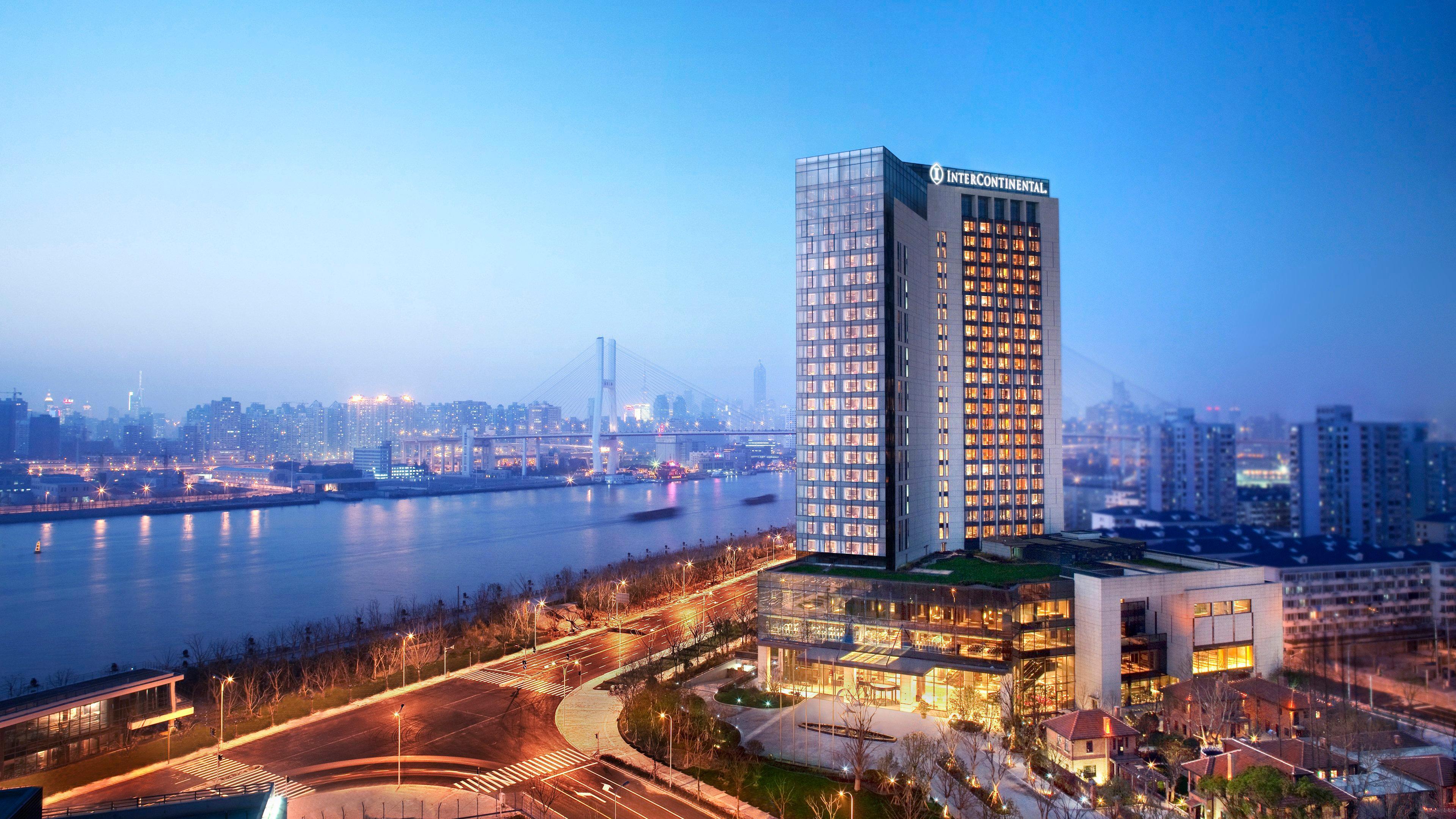 Intercontinental Shanghai Expo By Ihg Exterior foto