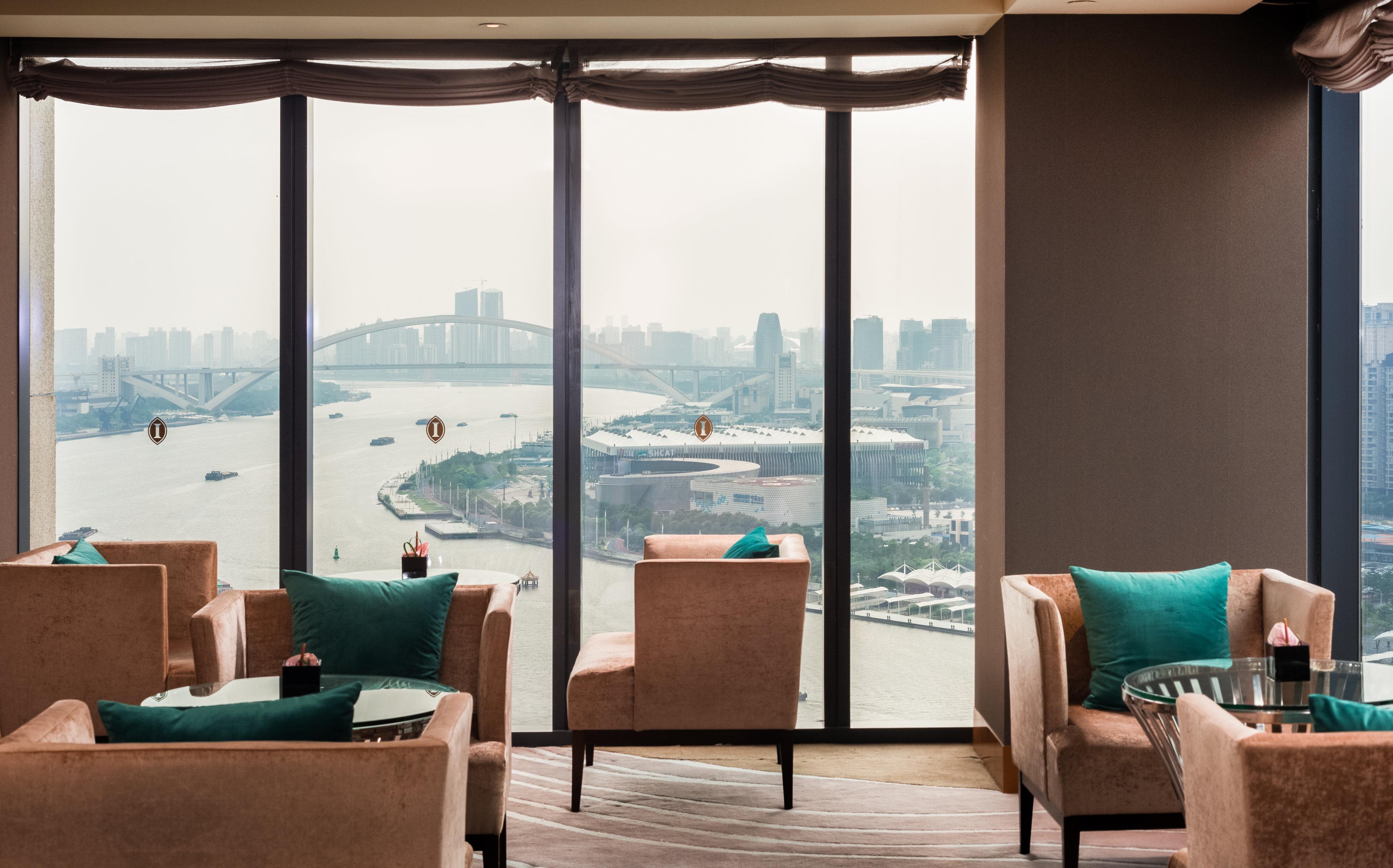 Intercontinental Shanghai Expo By Ihg Exterior foto