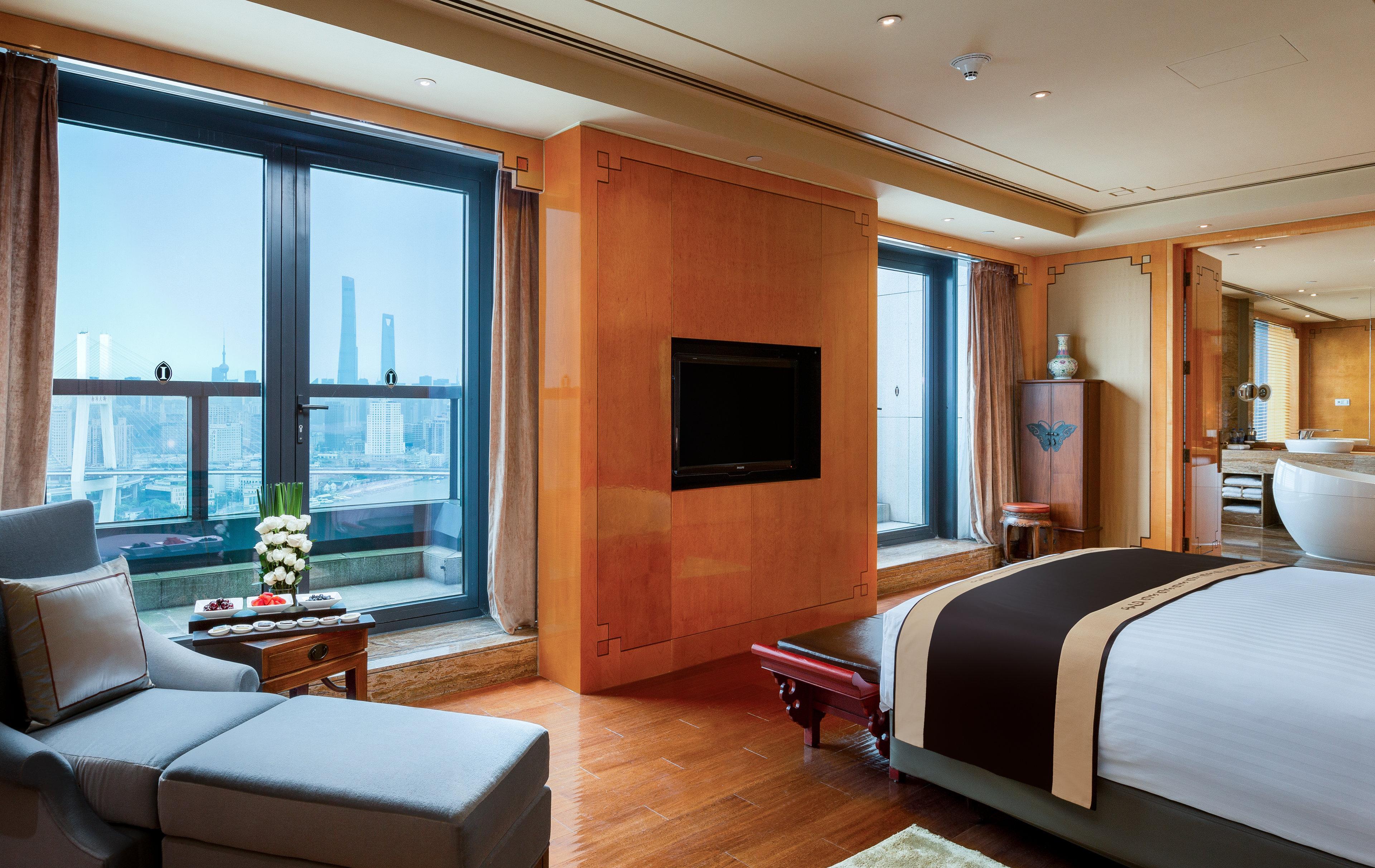 Intercontinental Shanghai Expo By Ihg Exterior foto