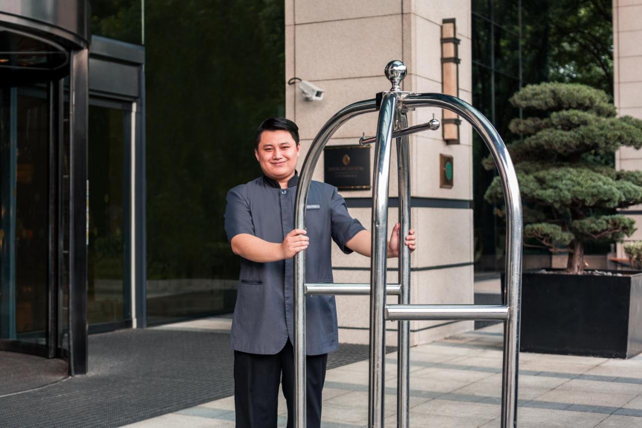 Intercontinental Shanghai Expo By Ihg Exterior foto