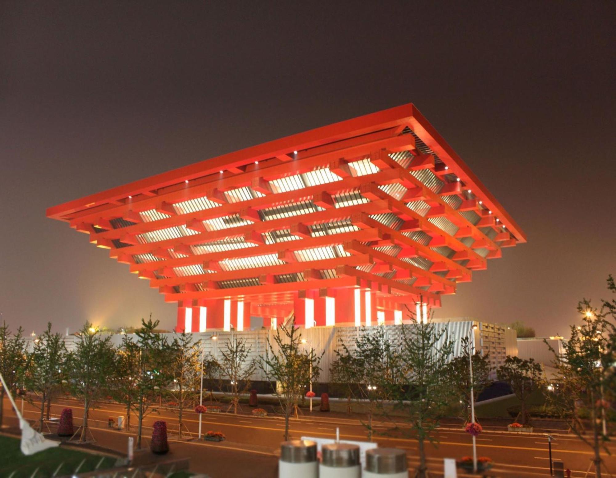 Intercontinental Shanghai Expo By Ihg Exterior foto