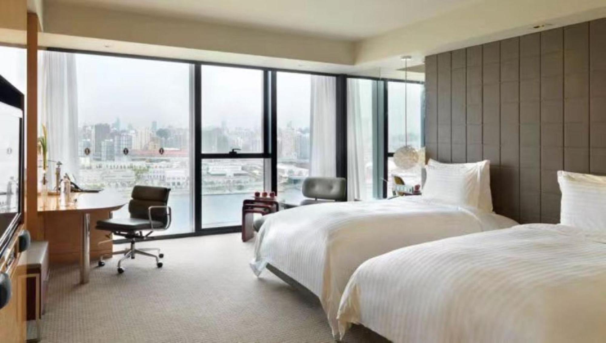 Intercontinental Shanghai Expo By Ihg Exterior foto