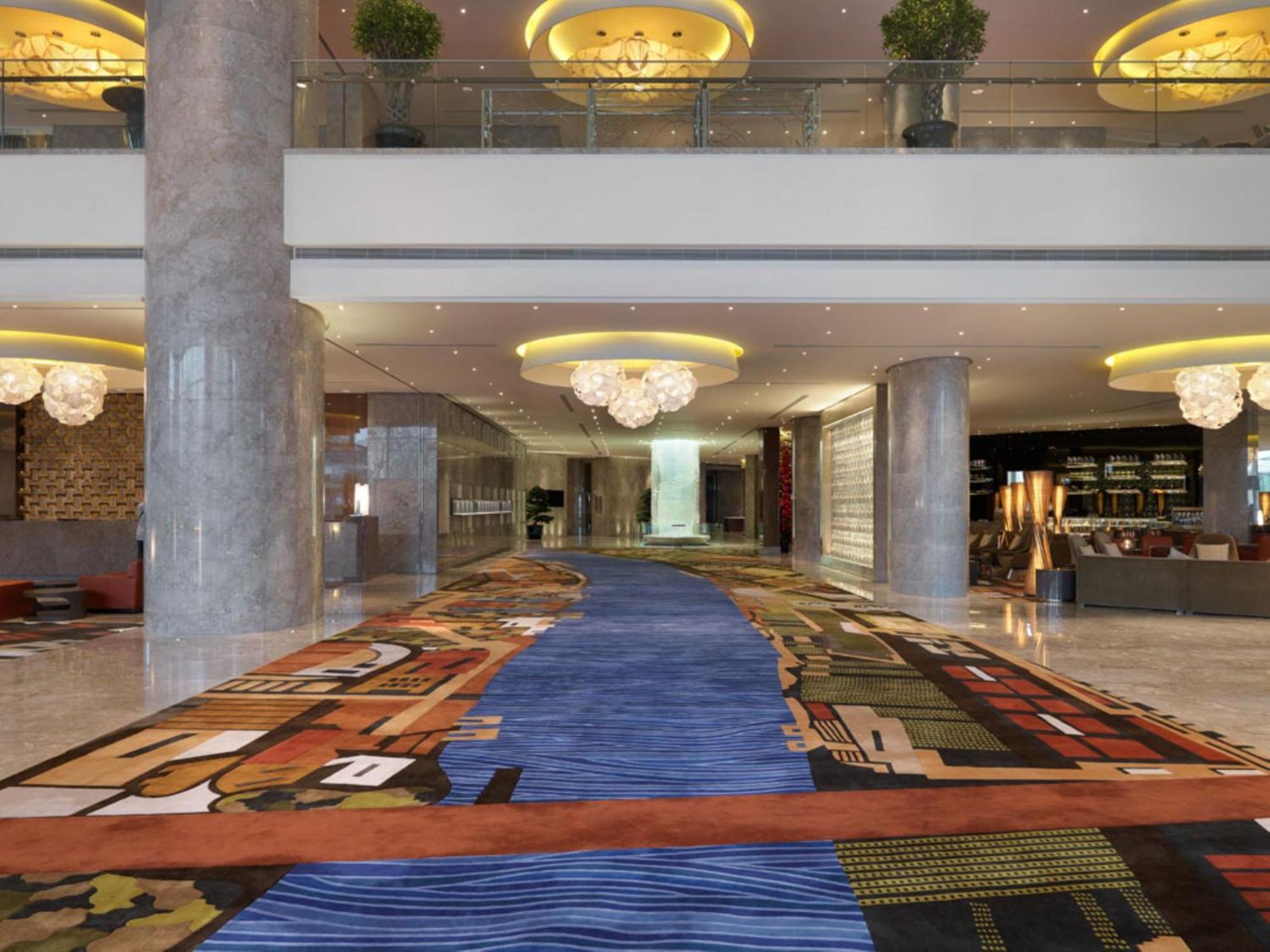 Intercontinental Shanghai Expo By Ihg Exterior foto