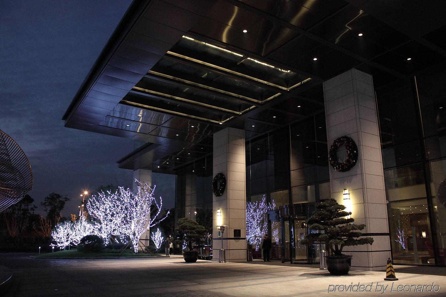 Intercontinental Shanghai Expo By Ihg Exterior foto