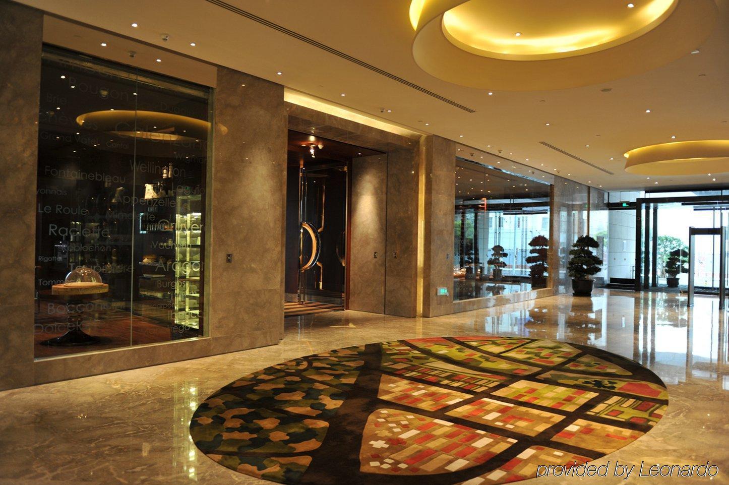 Intercontinental Shanghai Expo By Ihg Interior foto