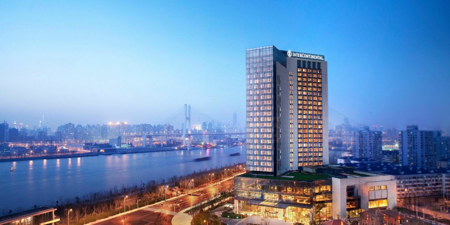 Intercontinental Shanghai Expo By Ihg Exterior foto