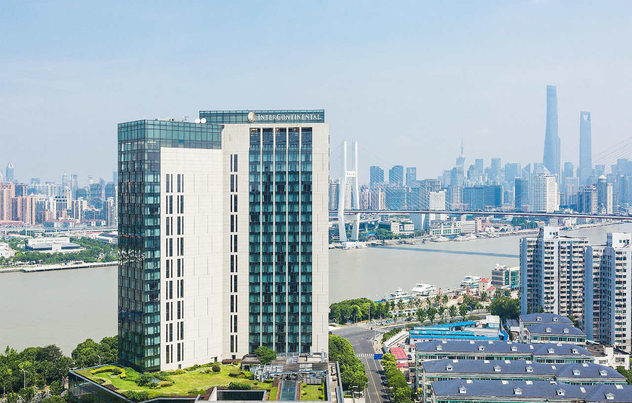 Intercontinental Shanghai Expo By Ihg Exterior foto